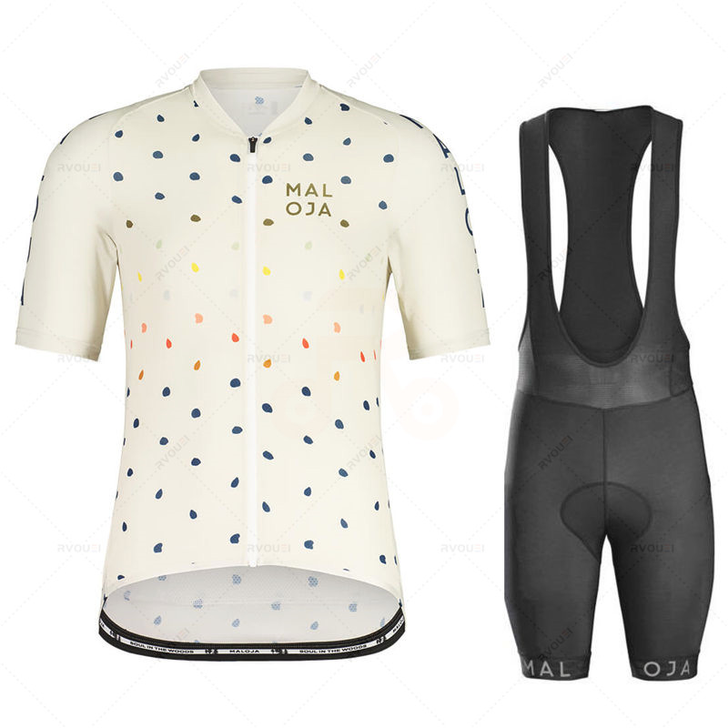 Mountain Biking Uniform - Maloja Ciclismo Jersey Roupas Set, Bib