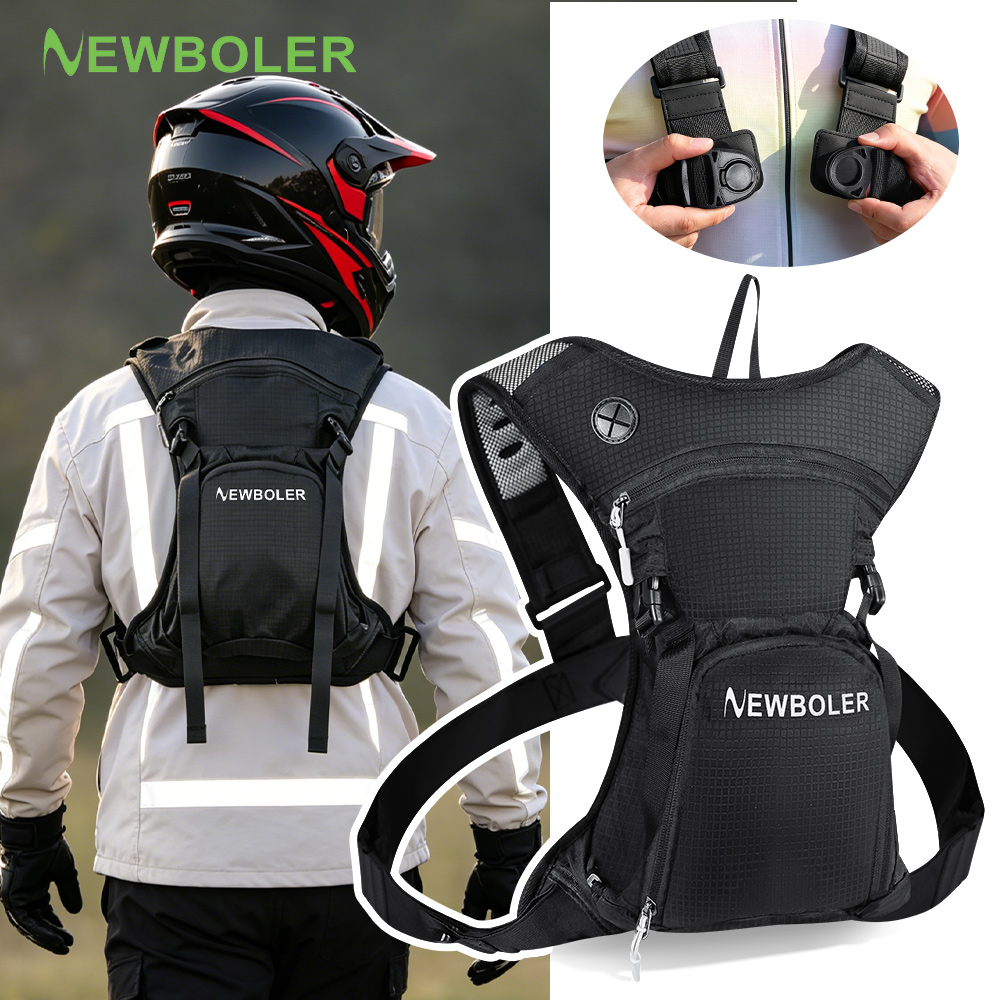 Mountain Biking Bag - Mochila de Hidratação NEWBOLER 8L para