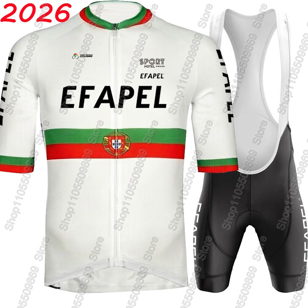 Mountain Biking Uniform - Conjunto de Ciclismo Efapel Portugal 2026: