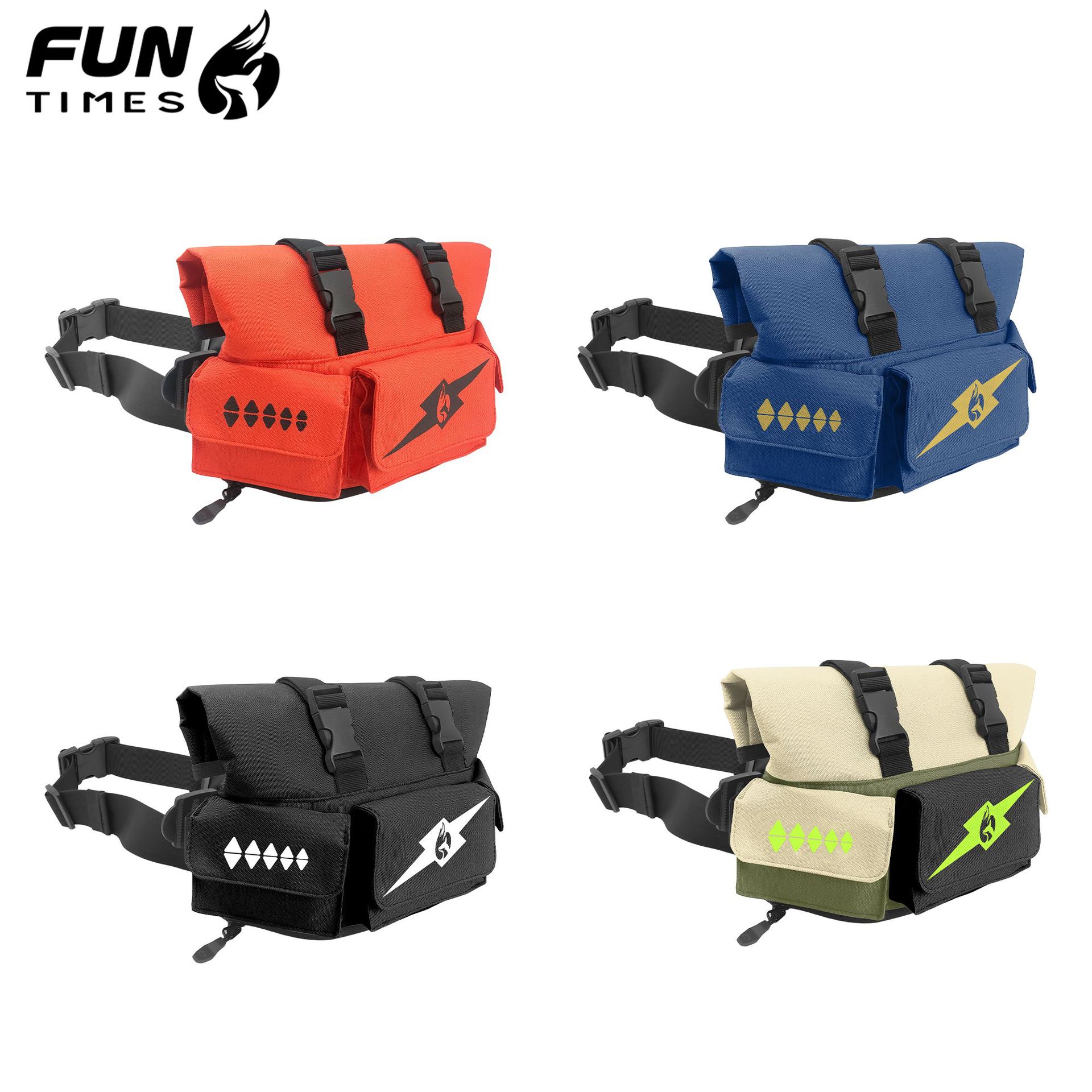 Mountain Biking Bag - Bolsa de Cintura FUNTIMES para Ciclismo,
