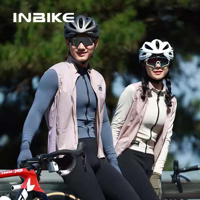 Mountain Biking Rain Jacket - Inbike plus masculino ciclismo sem mangas