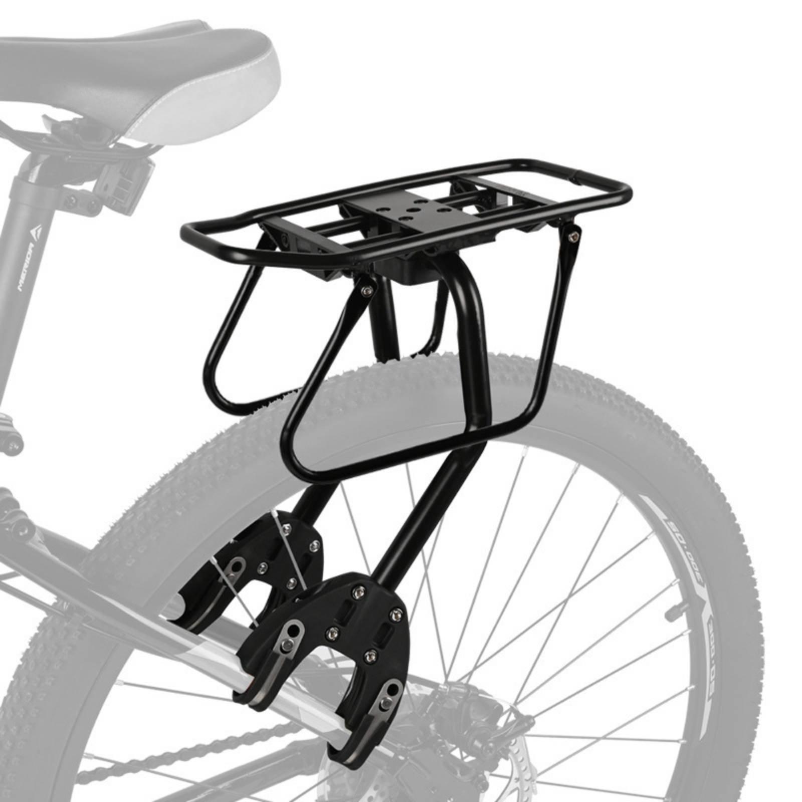 Mountain Biking Bag - Bagageiro Traseiro de Bicicleta em Liga