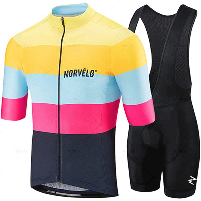 Mountain Biking Uniform - Conjunto de Ciclismo Morvelo 2027, Camisa