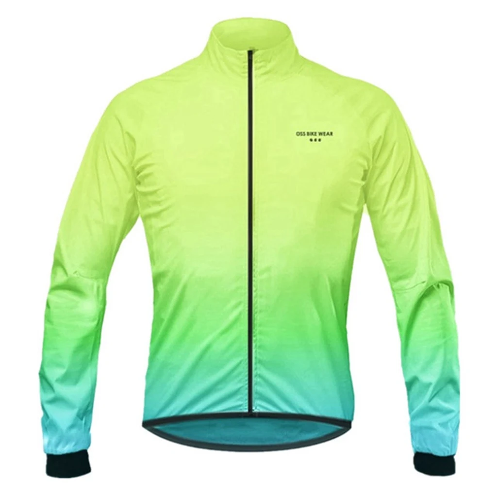 Mountain Biking Rain Jacket - OSS Ciclismo Jaqueta de Manga Longa,