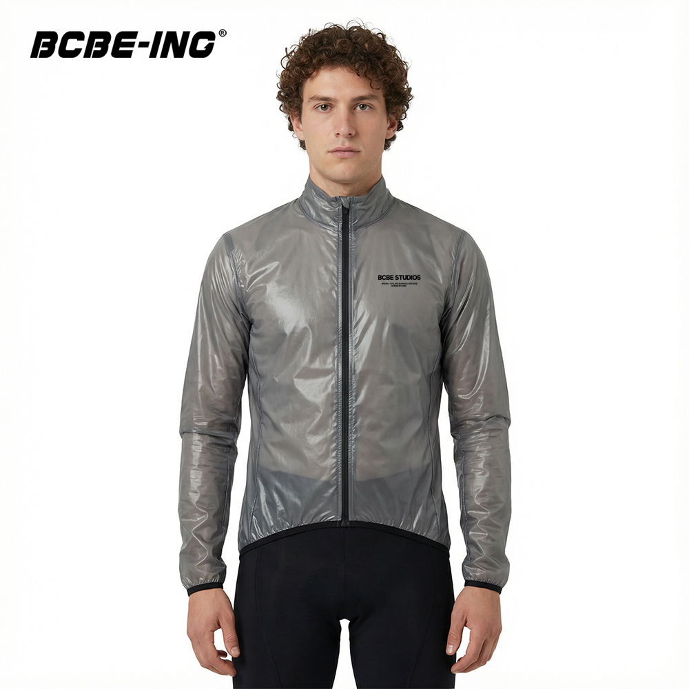 Mountain Biking Rain Jacket - BCBE-ING ciclismo jaqueta de chuva leve