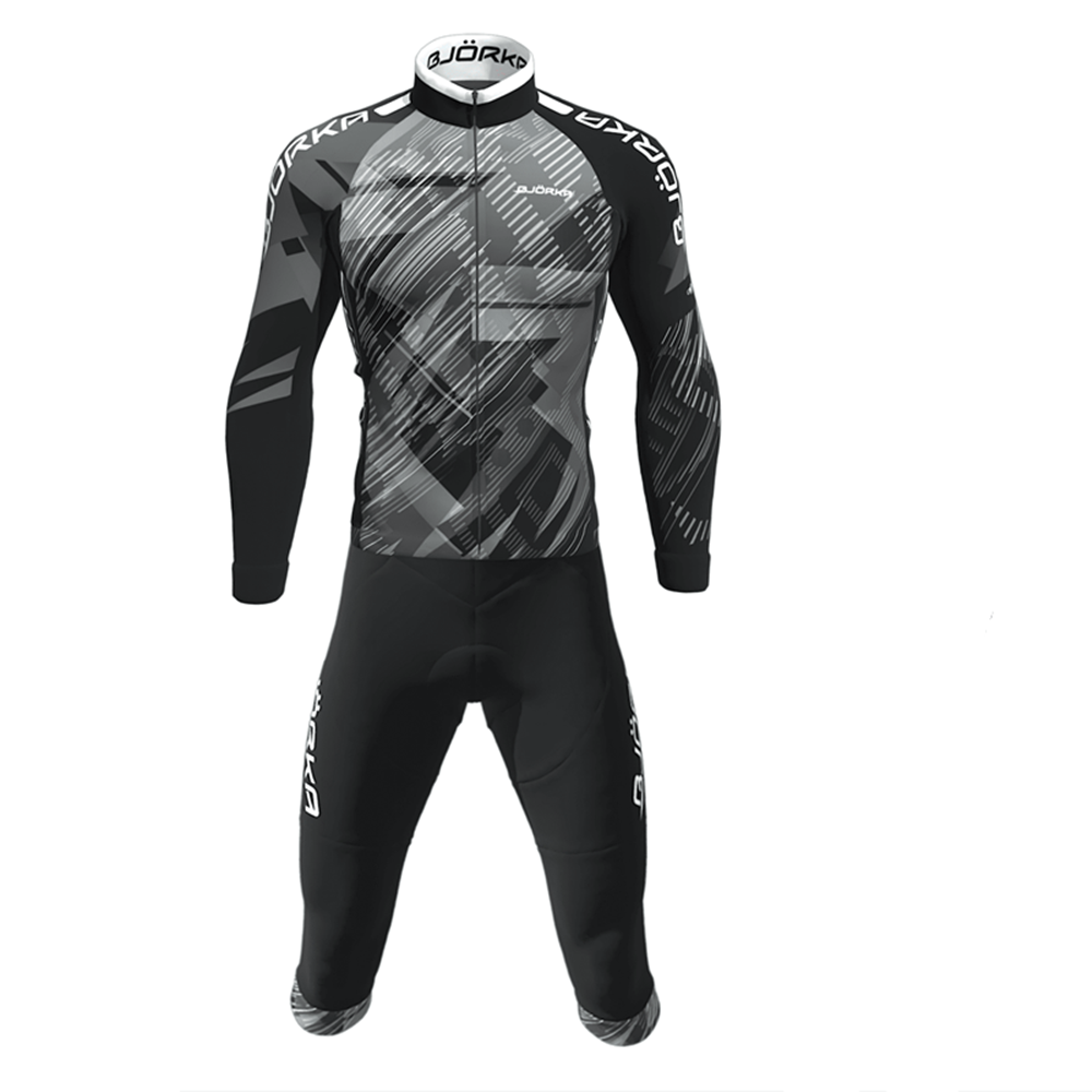Primavera/outono bjorka ciclis - Mountain Biking Uniform avaliação e preço
