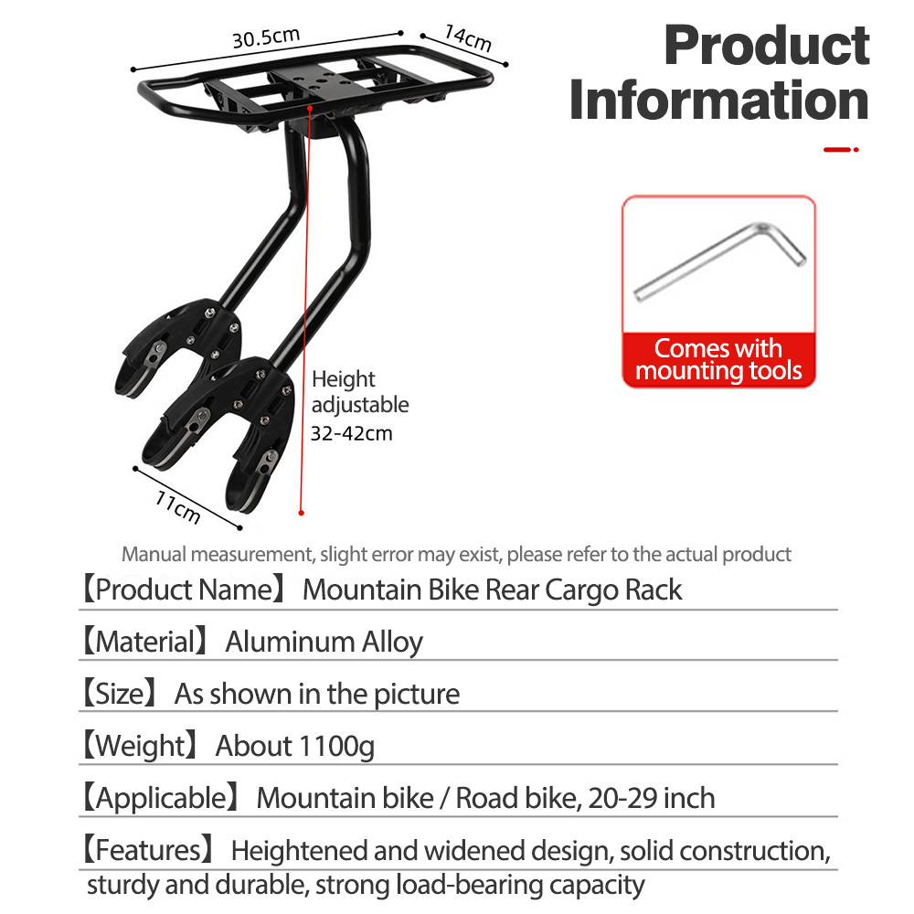Suporte Traseiro para Biciclet - Mountain Biking Bag avaliação e preço