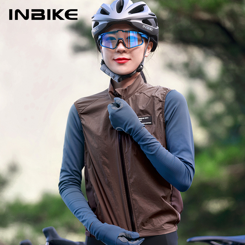 Inbike colete de ciclismo femi - Mountain Biking Rain Jacket avaliação e preço