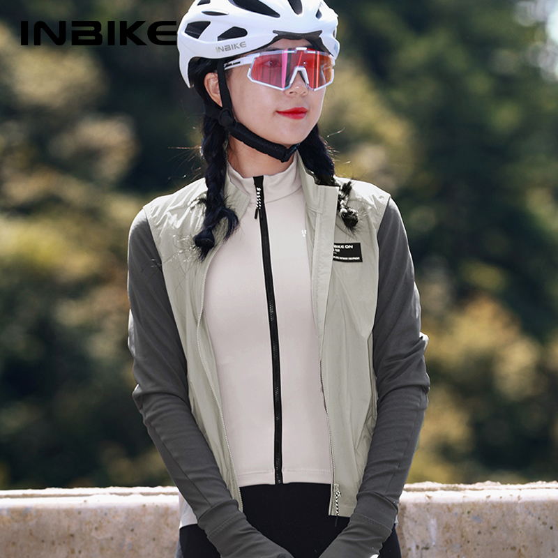 Inbike colete de ciclismo femi - Mountain Biking Rain Jacket avaliação e preço