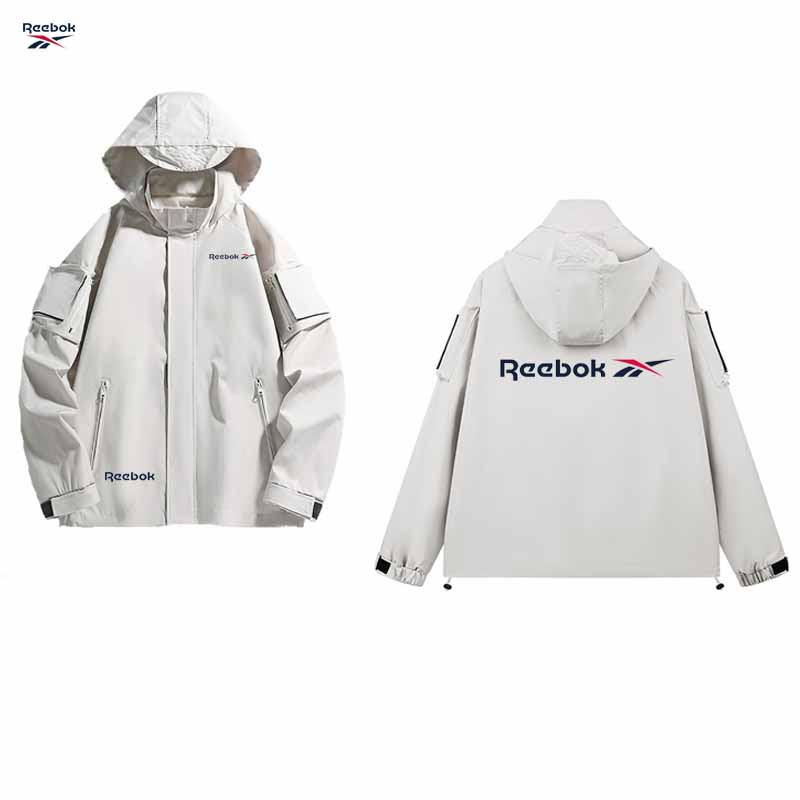 Jaqueta com capuz e zíper com  - Mountain Biking Rain Jacket avaliação e preço