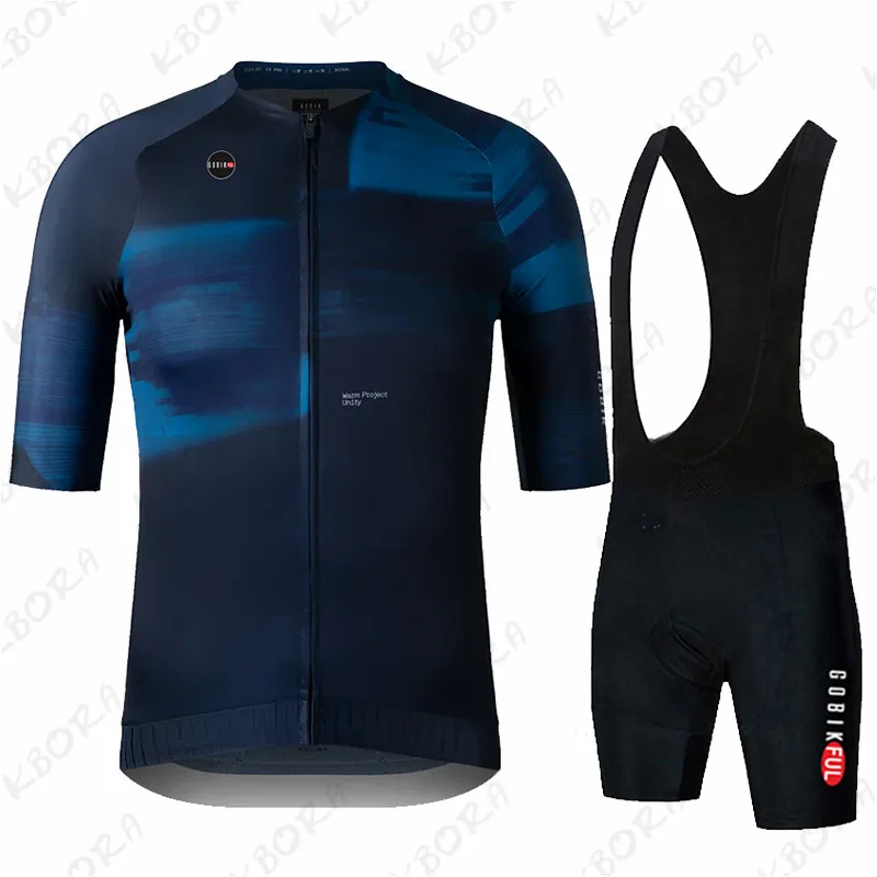 Gobik verão masculino manga cu - Mountain Biking Uniform avaliação e preço