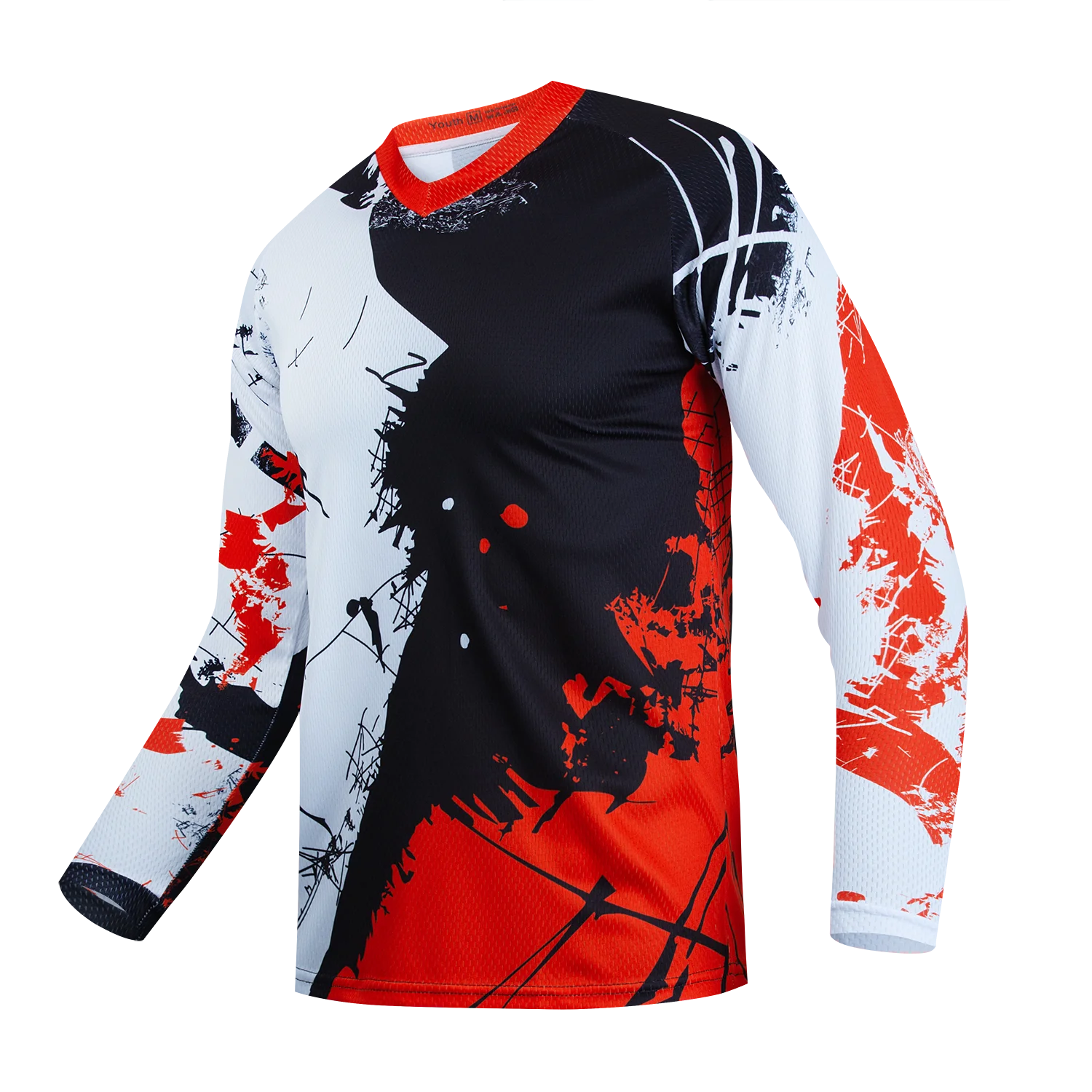 Camisa masculina para motocros - Mountain Biking Uniform avaliação e preço