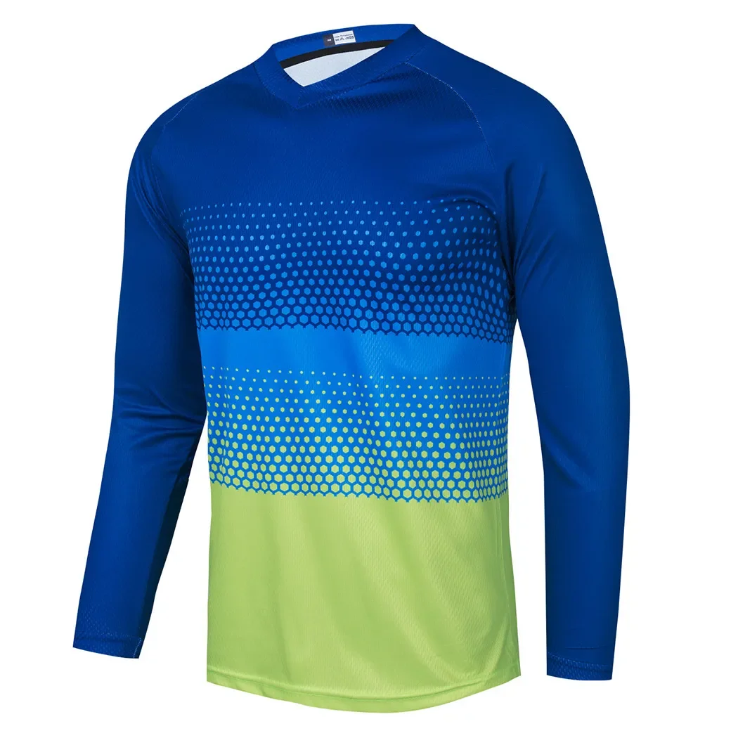 Camisa masculina para motocros - Mountain Biking Uniform avaliação e preço