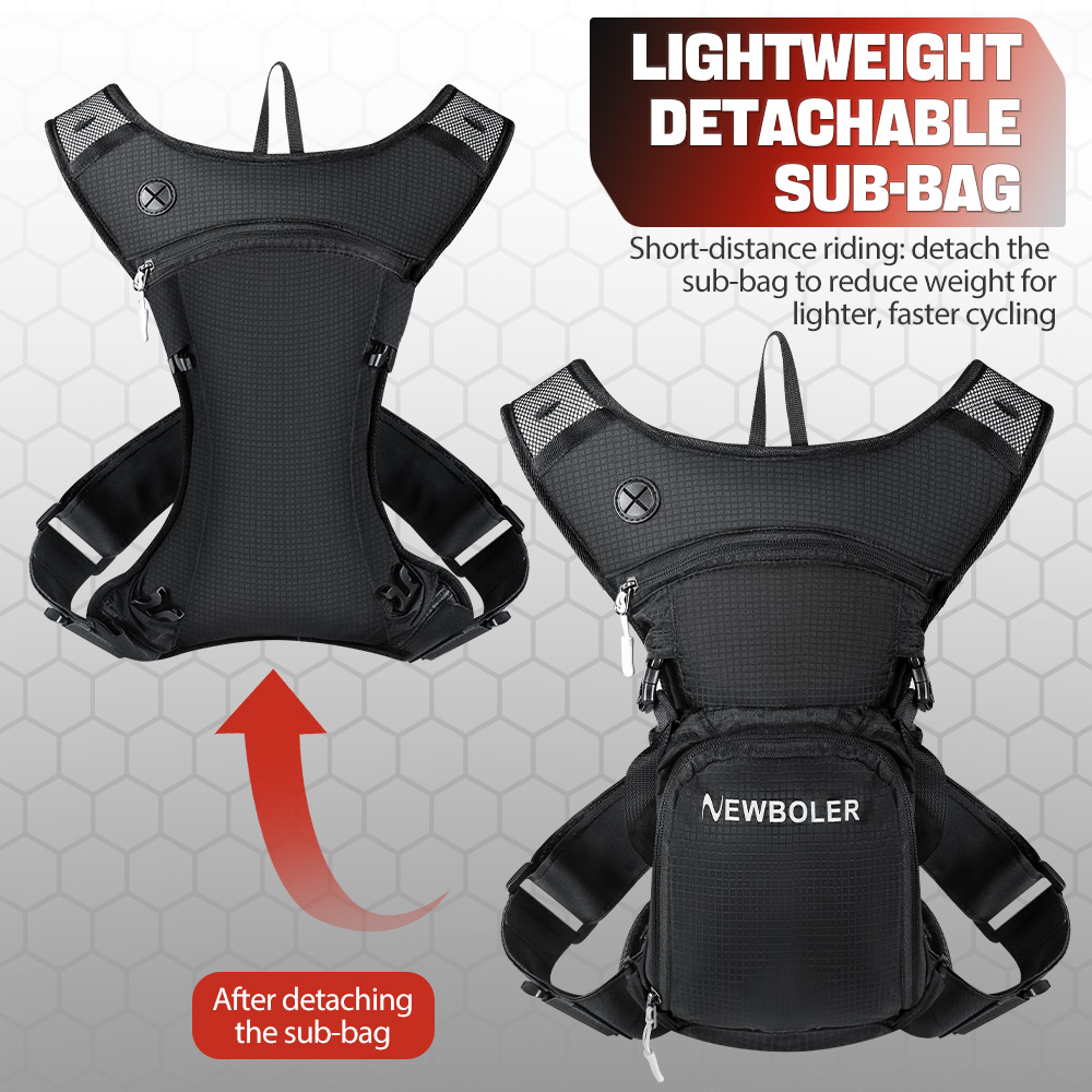 Mochila de Hidratação NEWBOLER - Mountain Biking Bag avaliação e preço