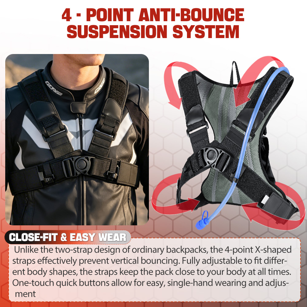Mochila de Hidratação NEWBOLER - Mountain Biking Bag avaliação e preço