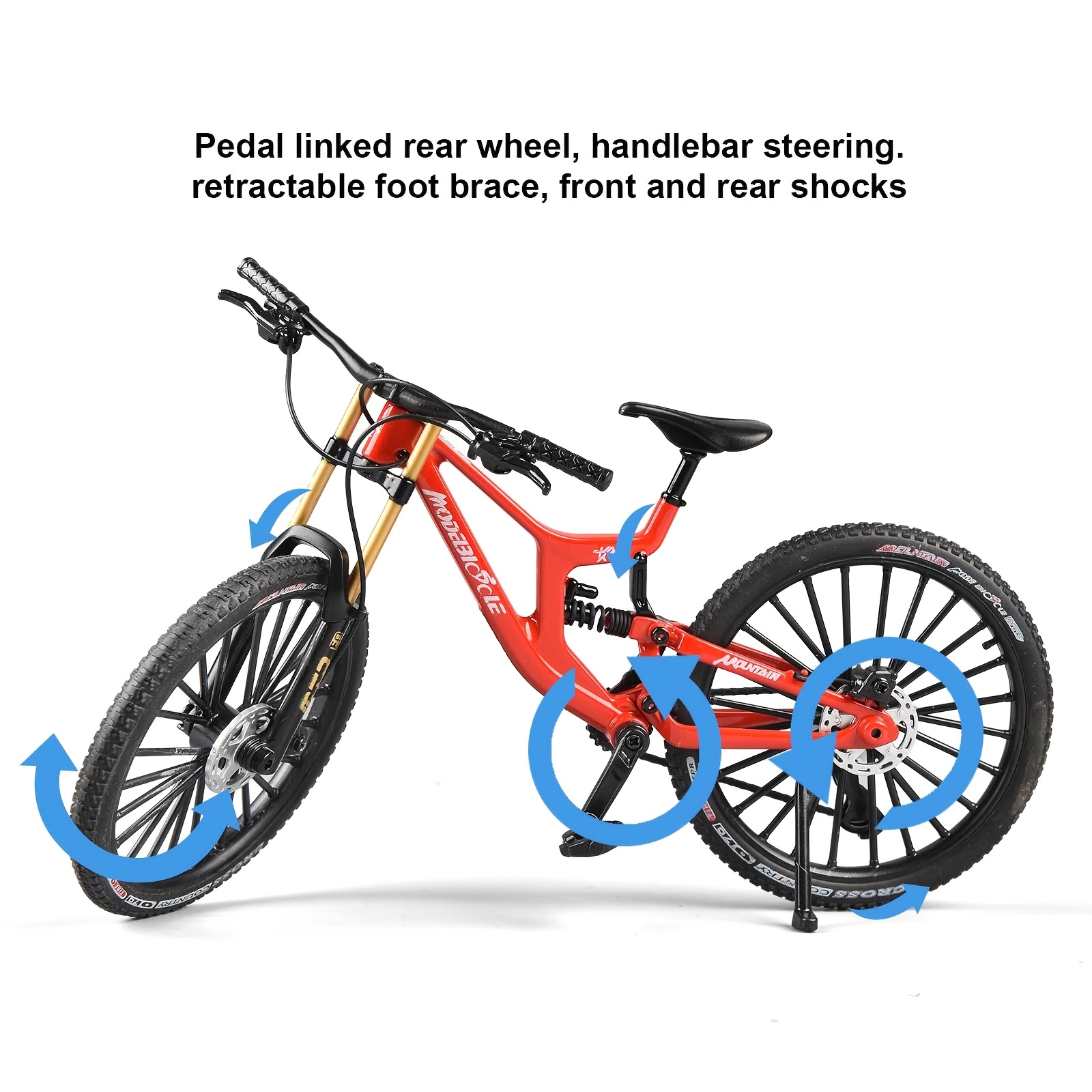 Mini Bicicleta de Montanha em  - Mountain Biking Usa avaliação e preço