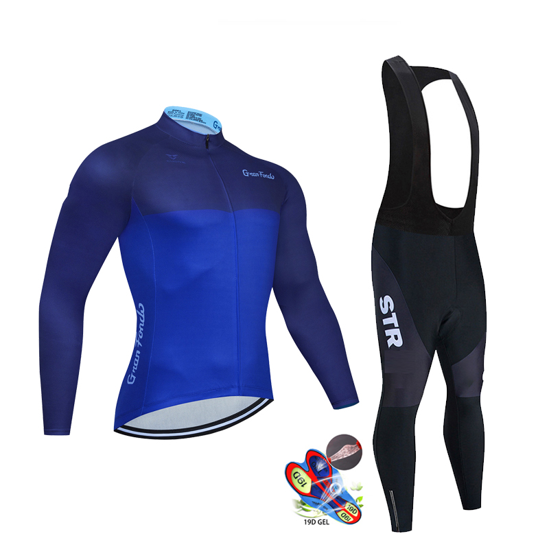 Outono preto conjunto camisa d - Mountain Biking Uniform avaliação e preço