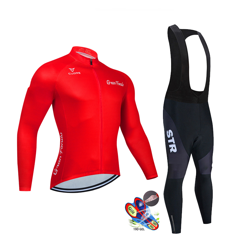 Outono preto conjunto camisa d - Mountain Biking Uniform avaliação e preço