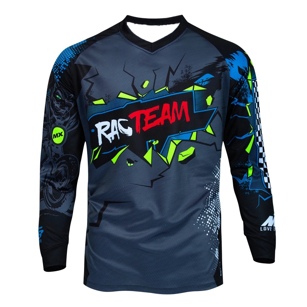 Camisa de Ciclismo de Manga Lo - Mountain Biking Usa avaliação e preço