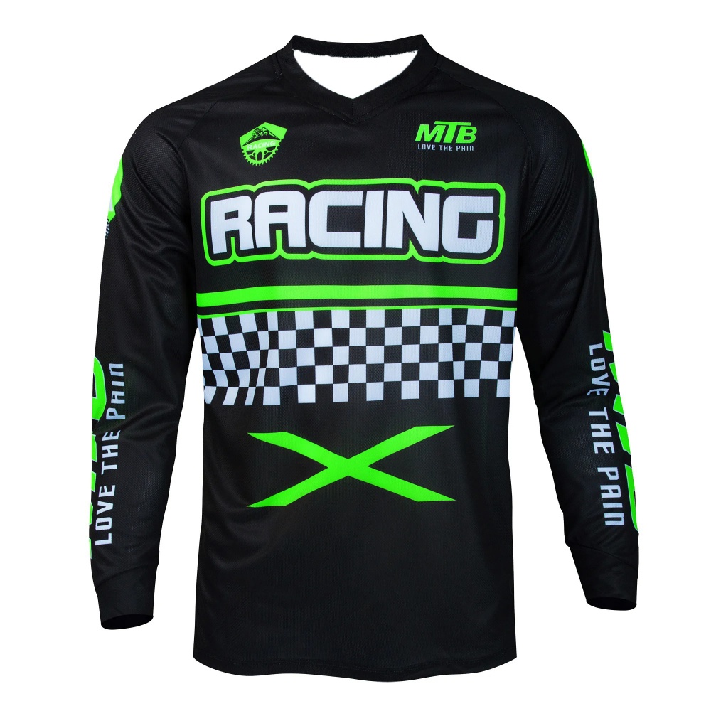 Camisa de Ciclismo de Manga Lo - Mountain Biking Usa avaliação e preço