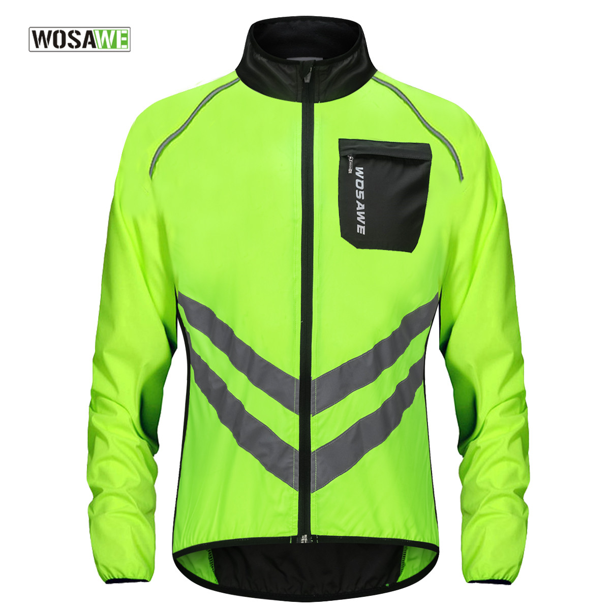 Wosawe ciclismo jaqueta de chu - Mountain Biking Rain Jacket avaliação e preço