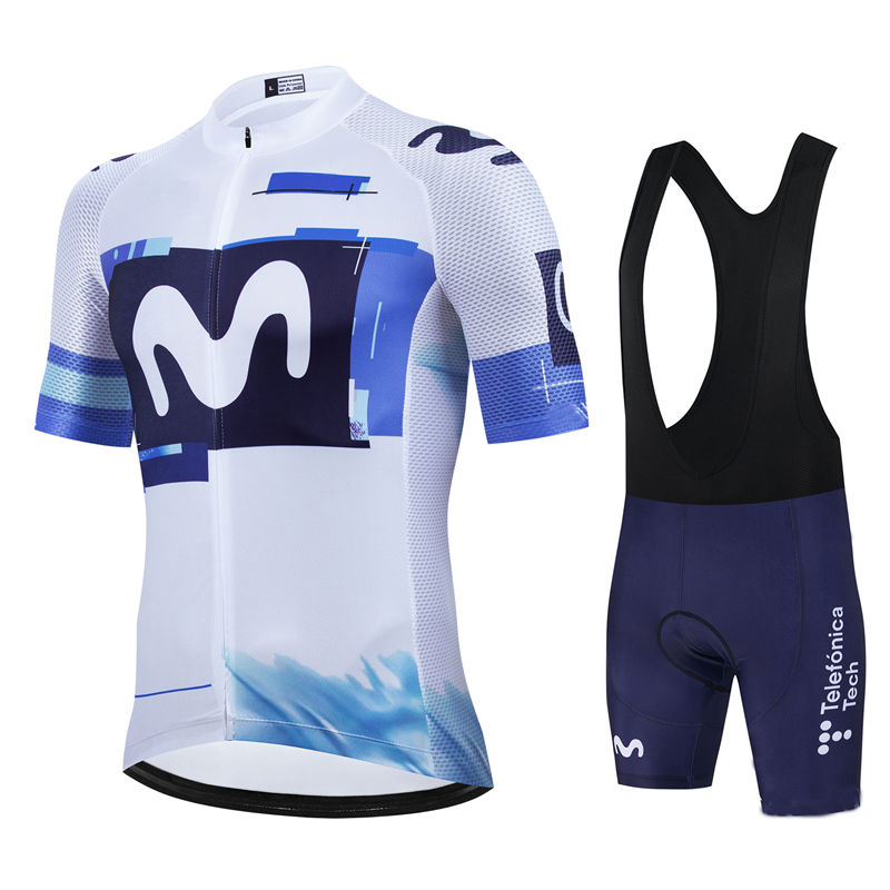 Movistar pro equipe verão cami - Mountain Biking Uniform avaliação e preço