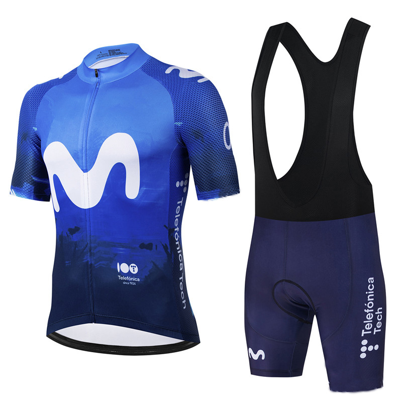 Movistar pro equipe verão cami - Mountain Biking Uniform avaliação e preço