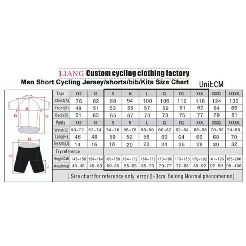 Conjunto de Camisa de Ciclismo - Mountain Biking Uniform avaliação e preço