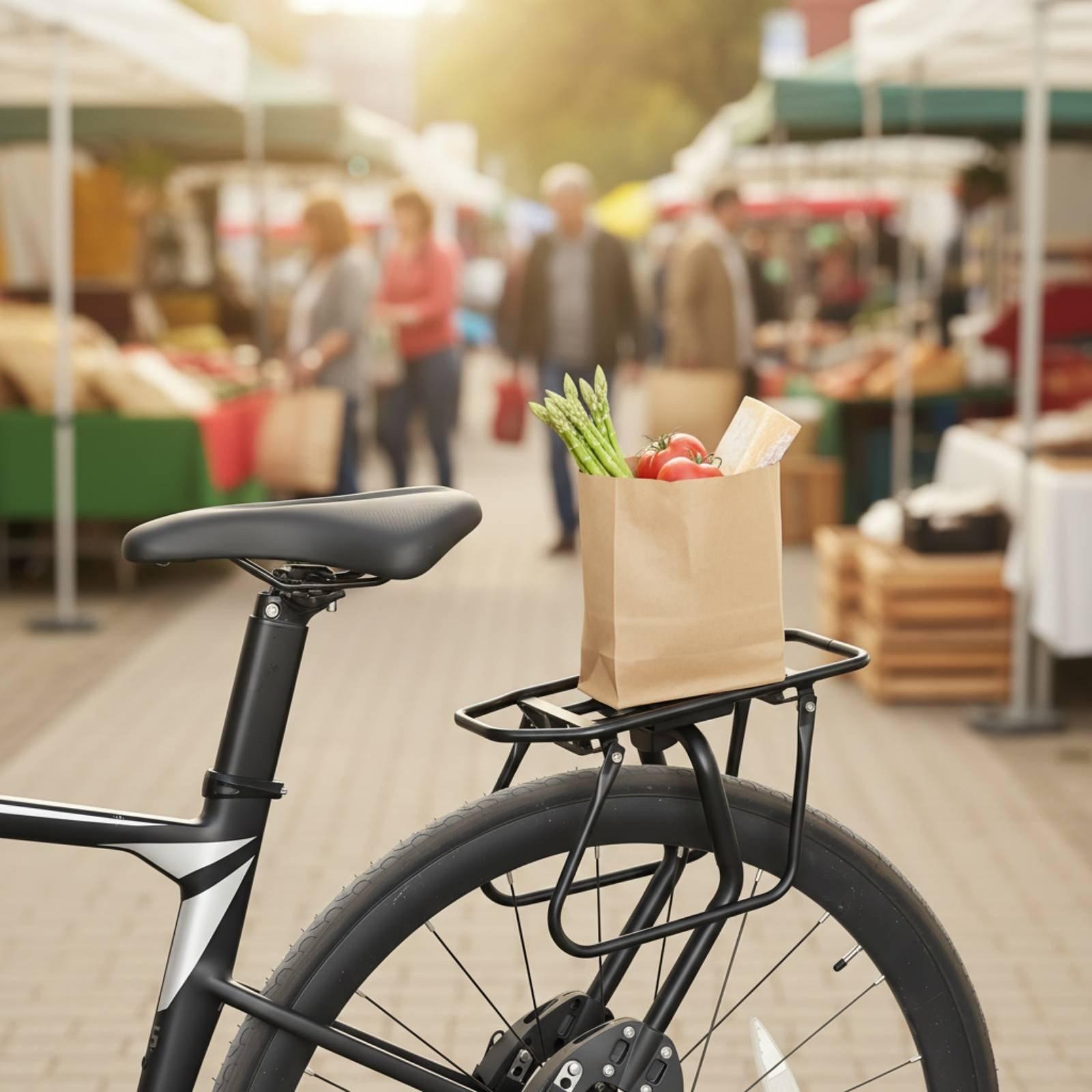 Bagageiro Traseiro de Biciclet - Mountain Biking Bag avaliação e preço