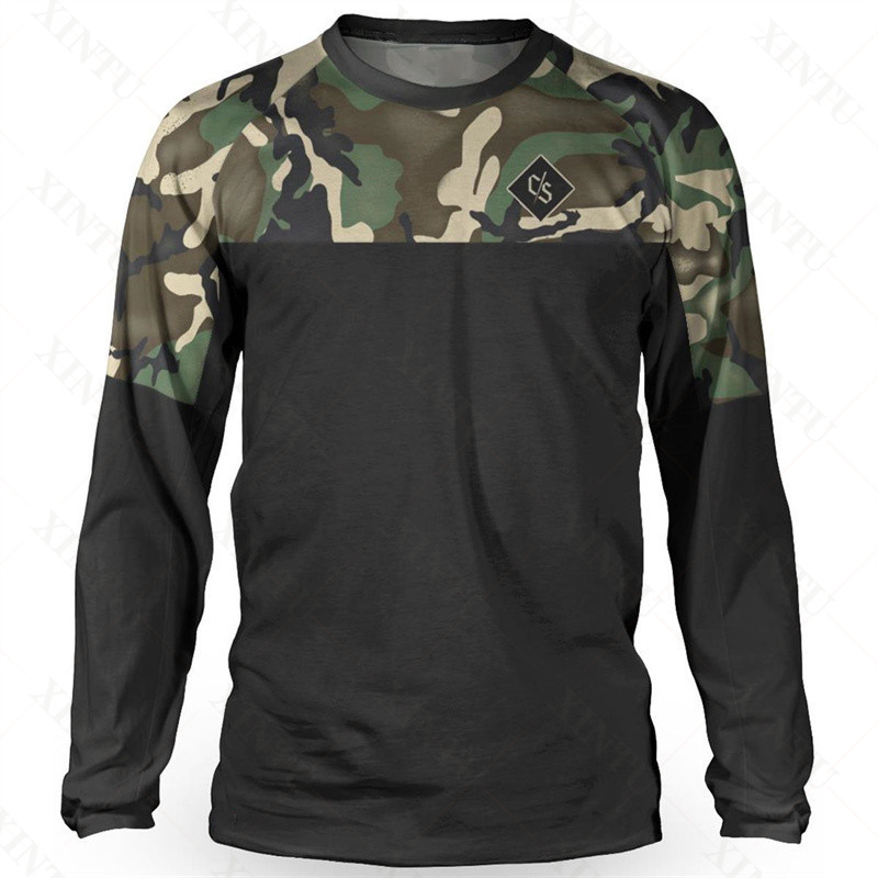 Camisa masculina solta piloto  - Mountain Biking Uniform avaliação e preço