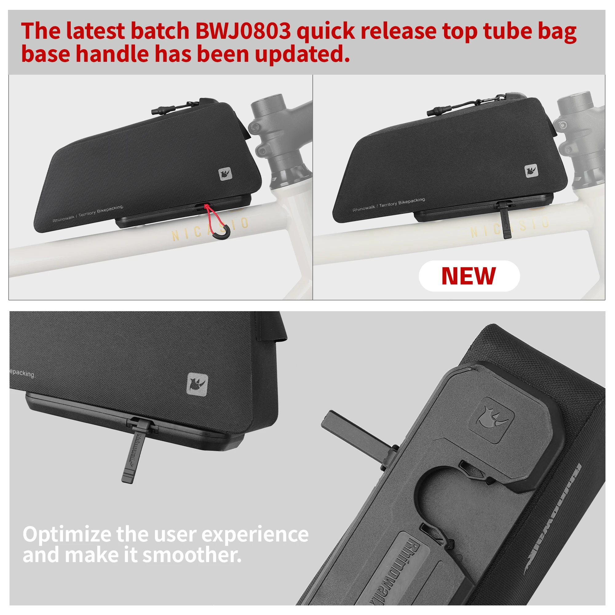 Bolsa para Tubo Superior de Bi - Mountain Biking Bag avaliação e preço