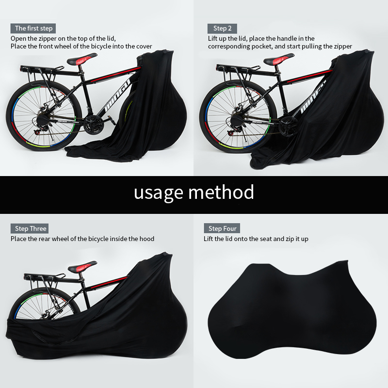 Capa protetora para bicicleta  - Mountain Biking Bag avaliação e preço