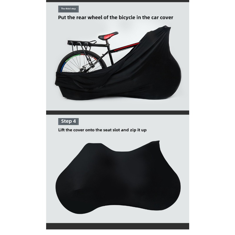 Capa protetora para bicicleta  - Mountain Biking Bag avaliação e preço