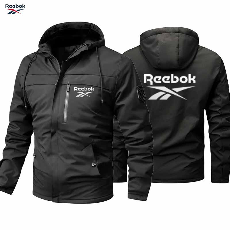 Jaqueta de ciclismo com logoti - Mountain Biking Rain Jacket avaliação e preço