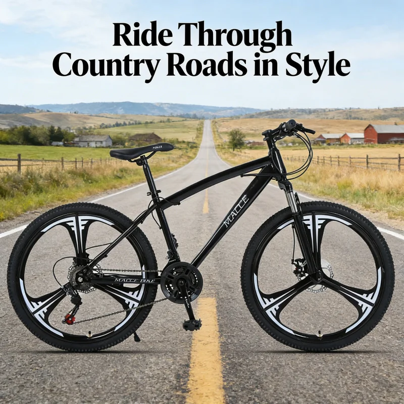 Preto 24 polegadas três facas  - Mountain Biking Usa avaliação e preço