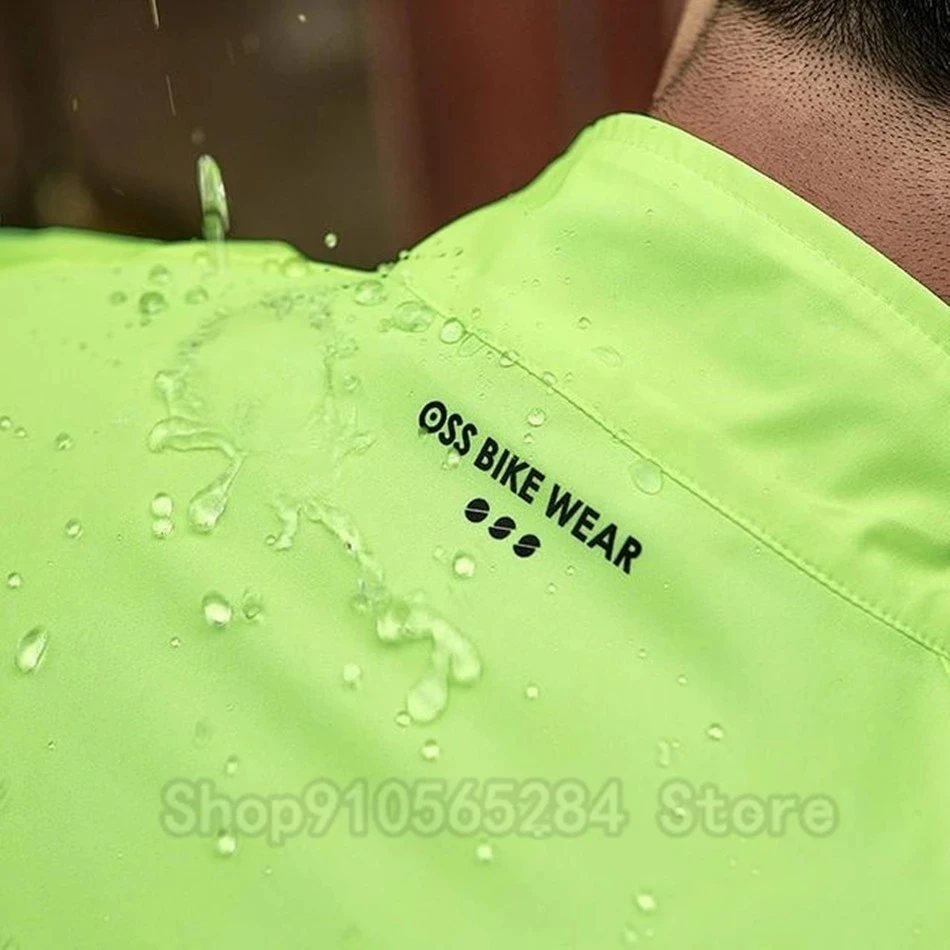 OSS Ciclismo Jaqueta de Manga  - Mountain Biking Rain Jacket avaliação e preço