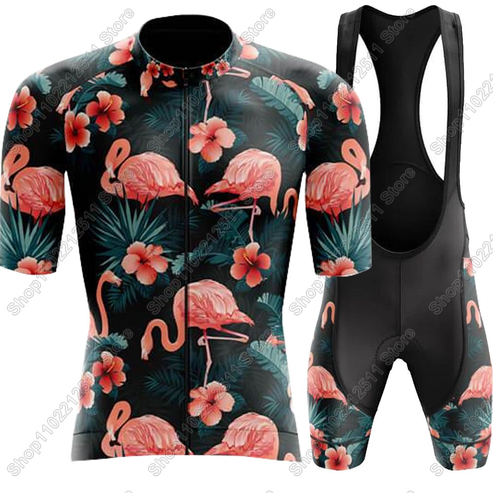 2025 flamingo conjunto camisa  - Mountain Biking Uniform avaliação e preço