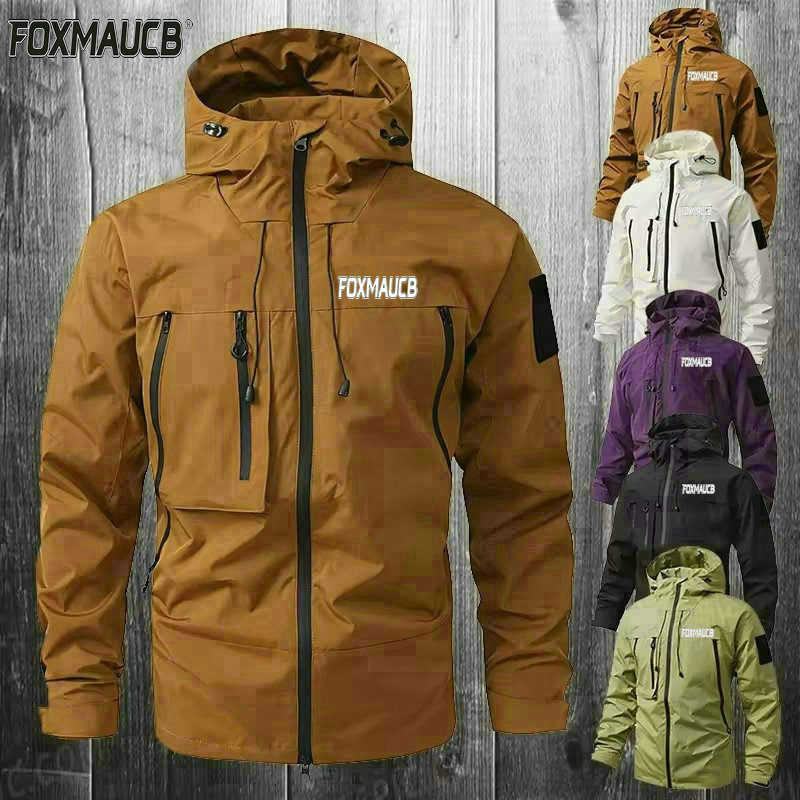Foxmuussb ciclismo jaqueta de  - Mountain Biking Rain Jacket avaliação e preço