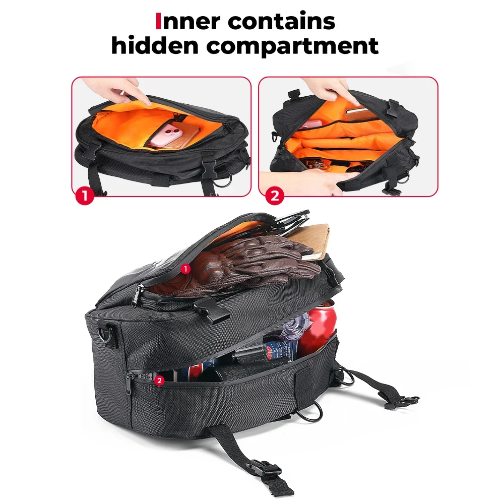 Bolsas Laterais para Motocicle - Mountain Biking Bag avaliação e preço